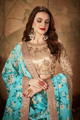 PRINTED LEHENGA